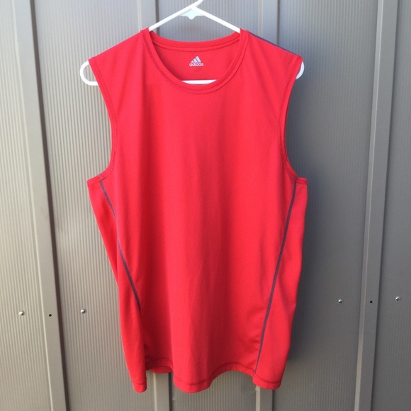 adidas climalite muscle shirt